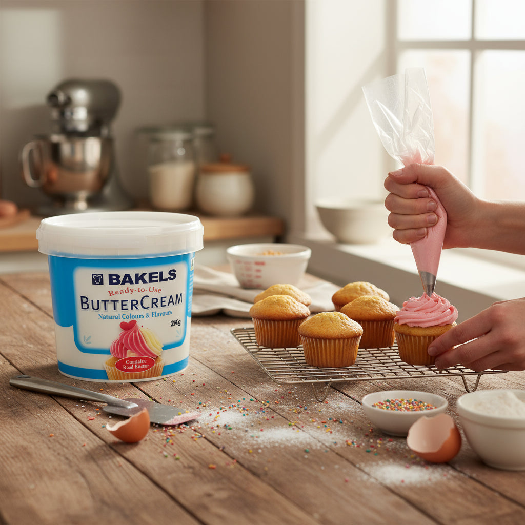 2kg Bakels Vanilla Buttercream