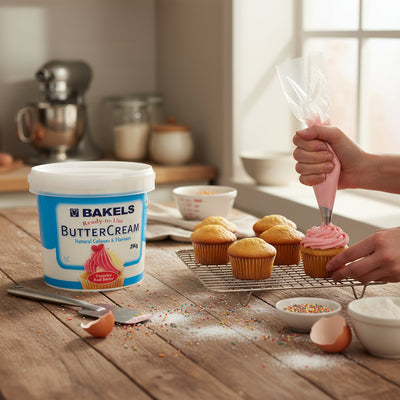 2kg Bakels Vanilla Buttercream