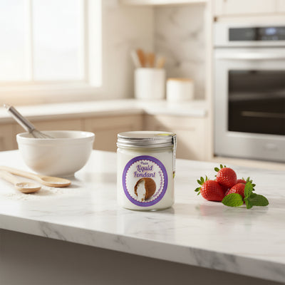 Donut Glaze Soft Liquid Fondant 250g