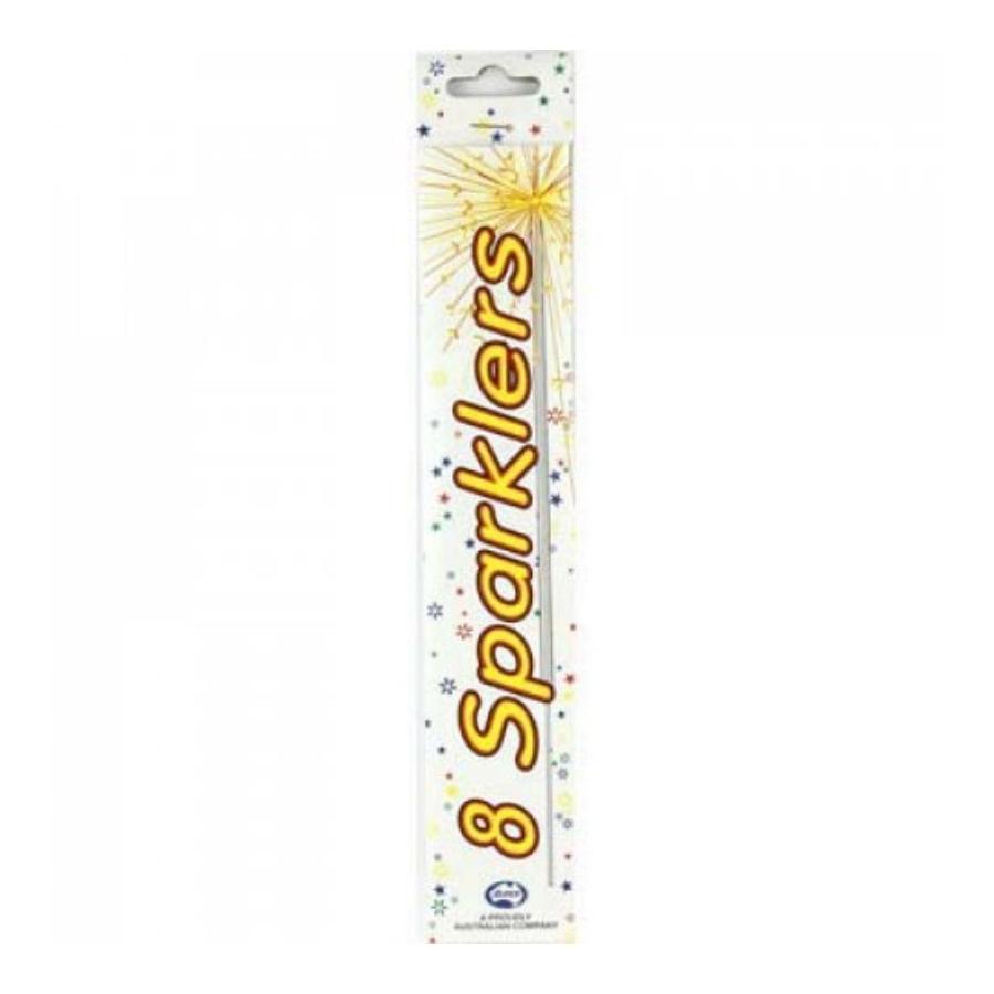 25cm Sparklers 8pk