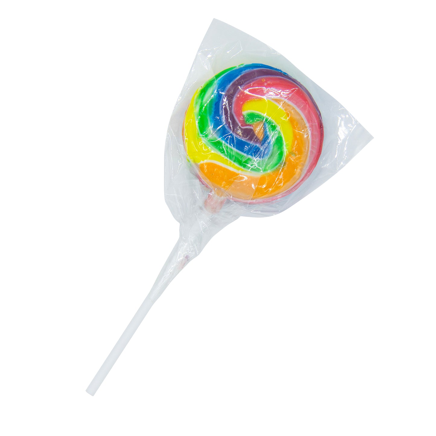 Rainbow Swirly Pops Bag 120g