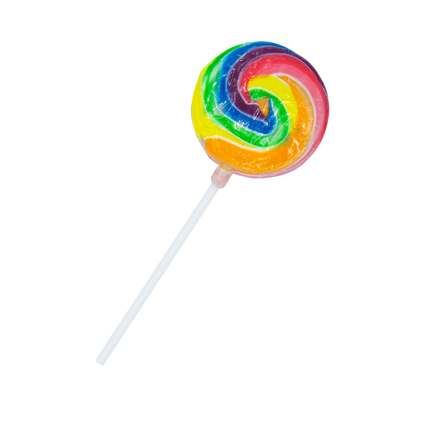 Rainbow Swirly Pops Bag 120g