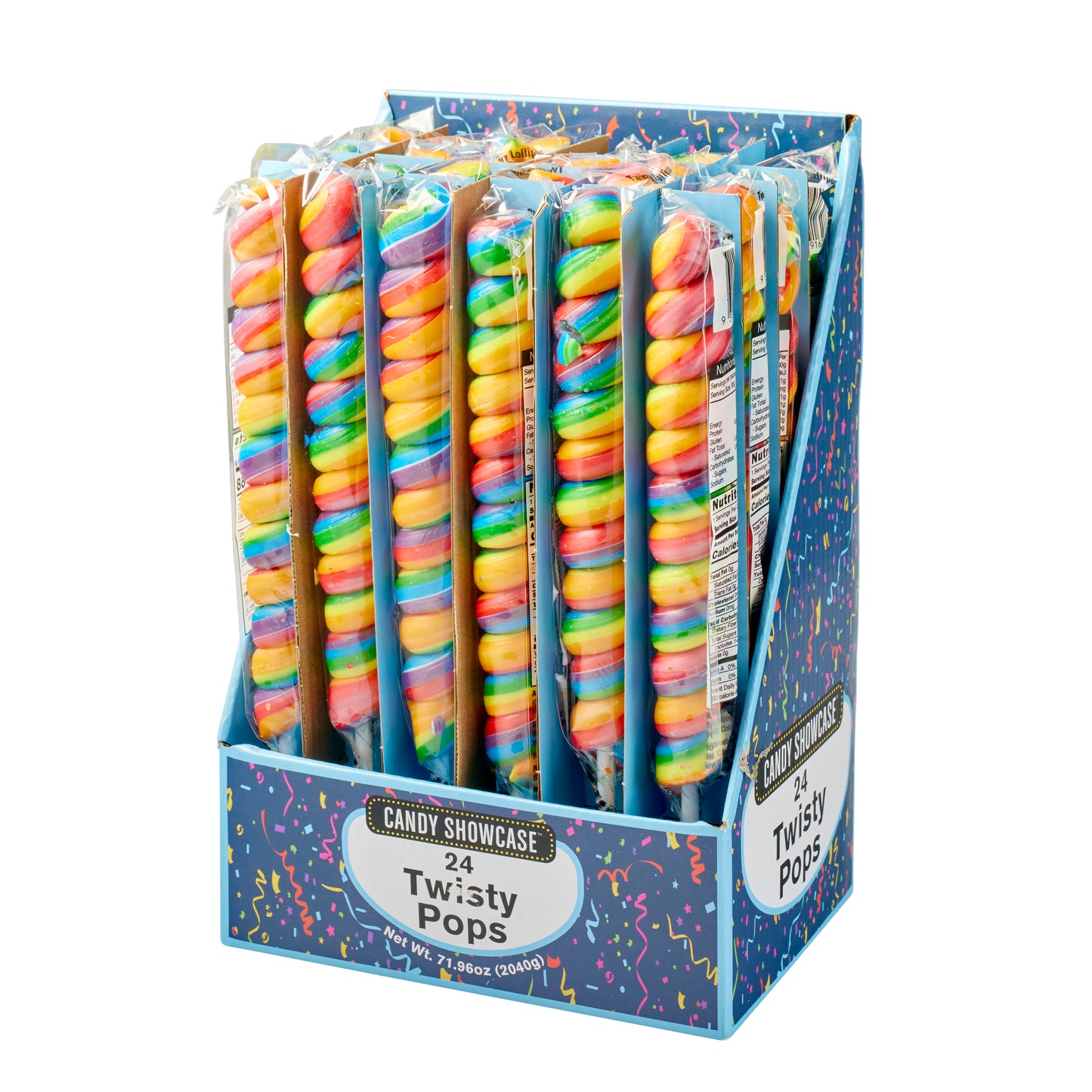 Unicorn Rainbow Twisty Pop 85g