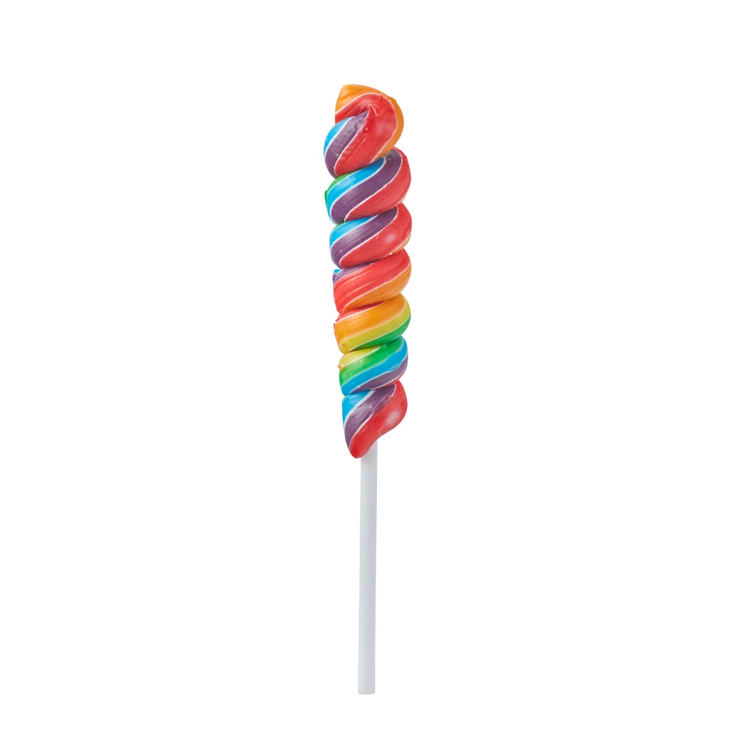 Rainbow Twisty Pops 24pk 288g