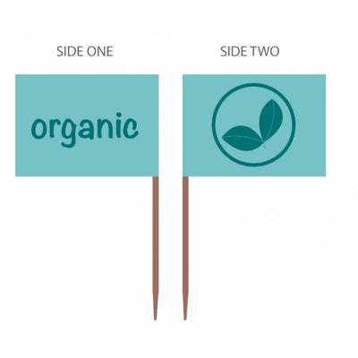 500pk Organic Wooden Pick Foodmarker