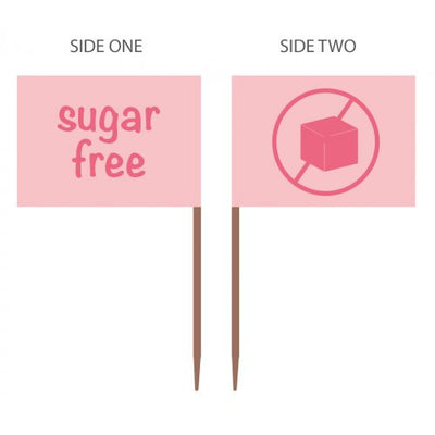 500pk Sugar Free Wooden Pick Foodmarker