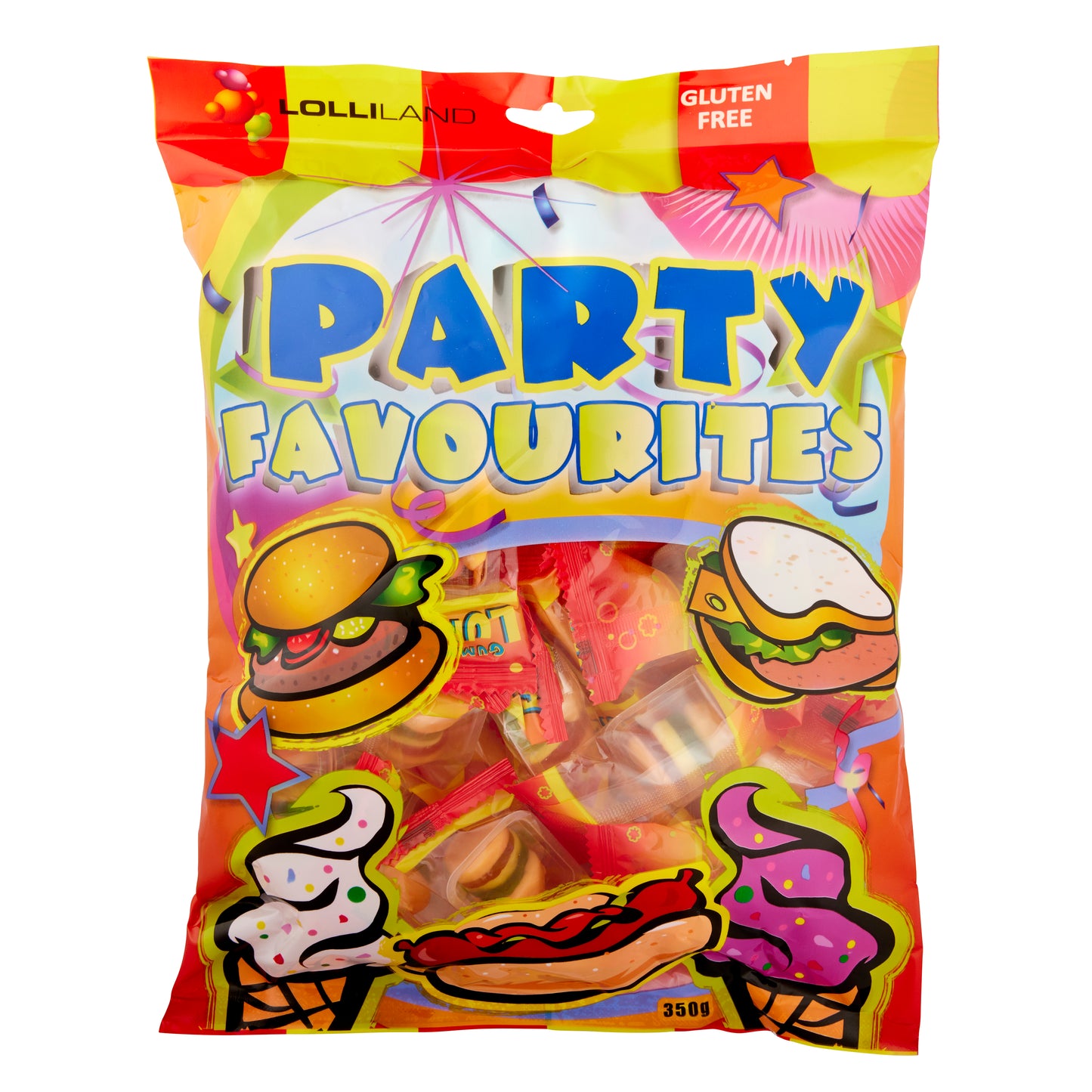Gummi Party Favourites 350g
