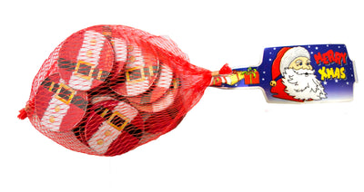 Milk Choc Santa Belts 66g