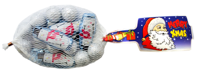 Milk Choc Snowmen & Snowballs 68g