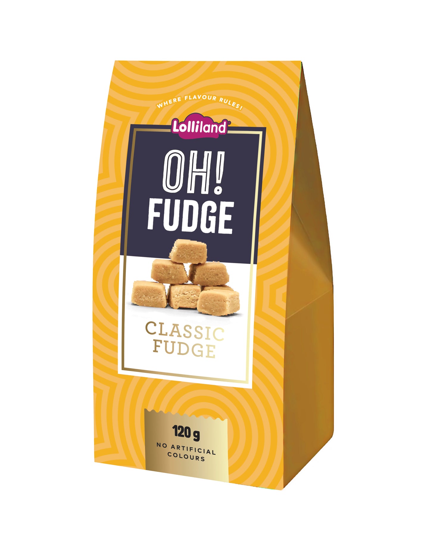 Oh! Fudge Classic Fudge 150g