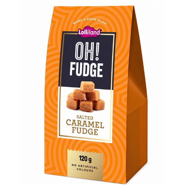 OhFudge Salted CaramelFudge 120g