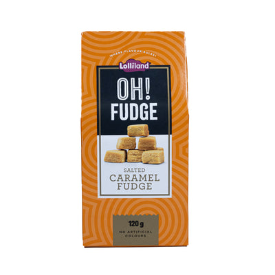 Oh! Fudge Salted Caramel Fudge 150g