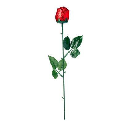 Famous Makers Milk Chocolate Rose Cylinder 18g (single rose)