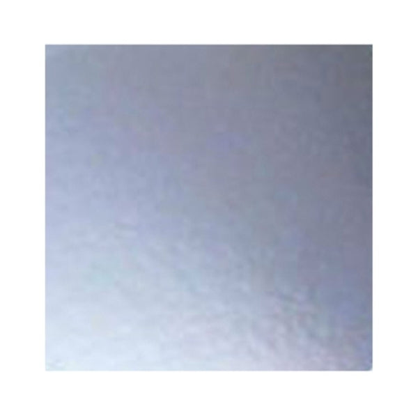 BULK 50pk 10in Square Compressed 3mm Cake Board - Silver