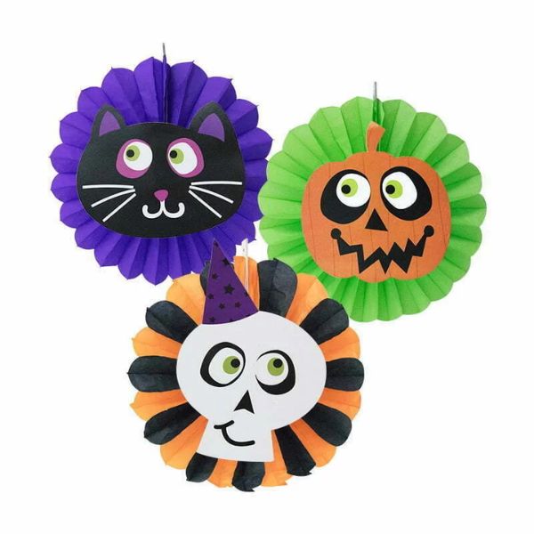 Halloween Paper Fan