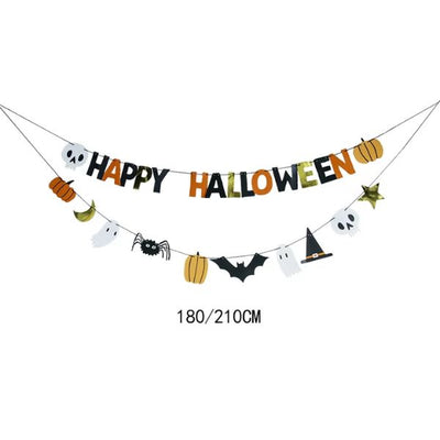 Happy Halloween Bunting