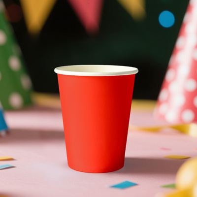 12pk Red Paper Cup