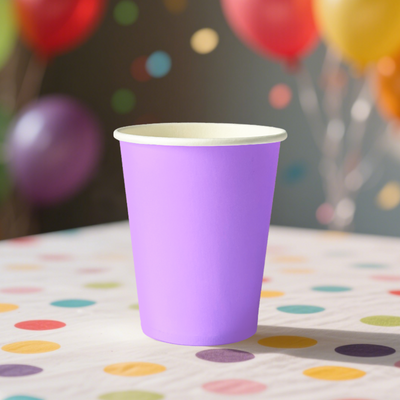 12pk Light Purple Cup