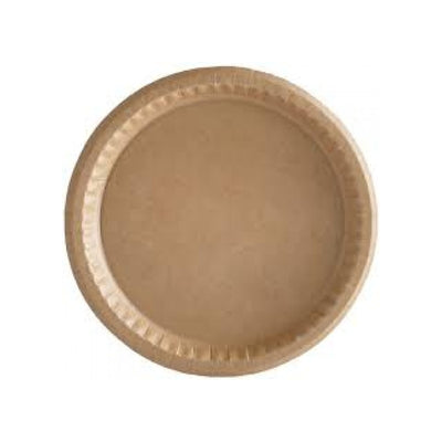 50pk 7in Kraft Paper Plates