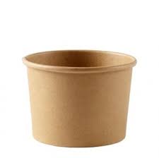 20pk 8oz Kraft Paper Tub