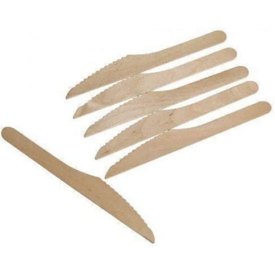 216pk BULK of Wood Knives A Grade