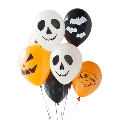 Halloween Latex Balloons 8pcs