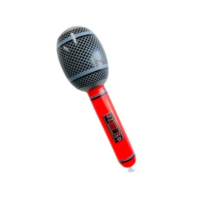 30cm PVC Inflatable Microphone
