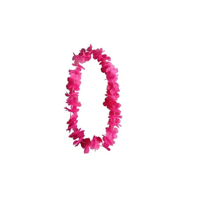 Hot Pink Small Petal Lei 50cm