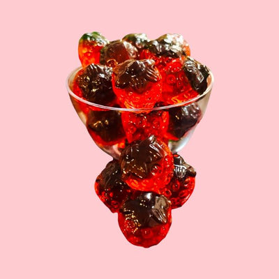 3D Strawberry Gummy 1 kg
