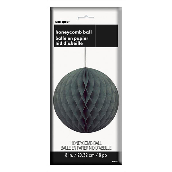 Black Honeycomb Ball 20cm