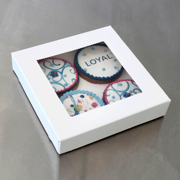 Biscuit Box 6x6x1in