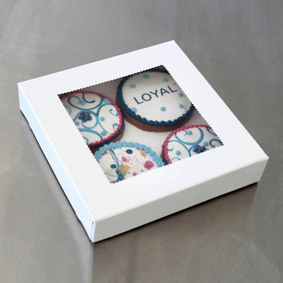 Biscuit Box 6x6x1in