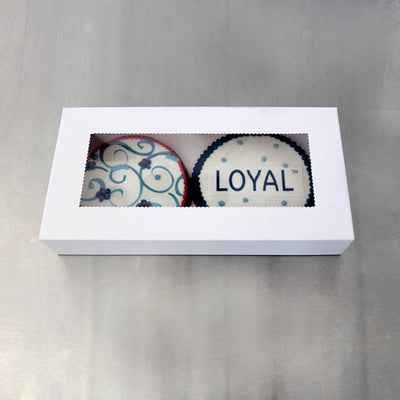 Biscuit Box 9x4.5x1.5in