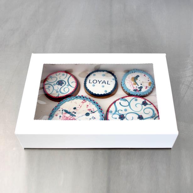 Biscuit Box 10x7x2in