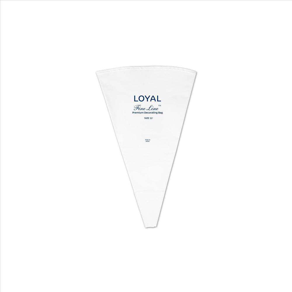 Size 12 Loyal Fine Line Reusable Piping Bag 30cm