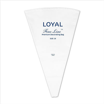 Size 18 Loyal Fine Line Reusable Piping Bag 46cm