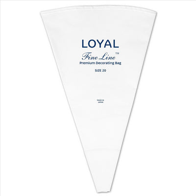 Size 20 Loyal Fine Line Reusable Piping Bag 51cm