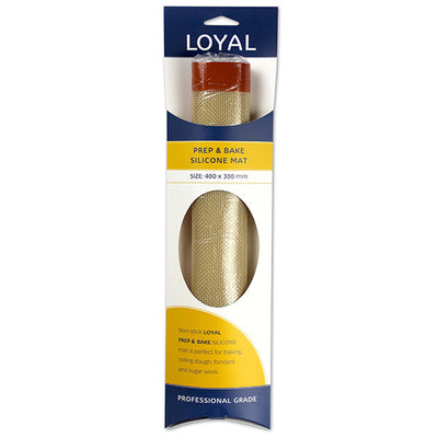 400x300mm Loyal Silicone Prep & Bake Mat