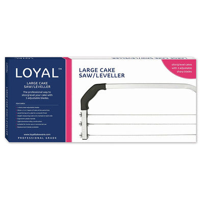 Loyal Aluminium Alloy Cake Saw/Leveller With 3 Blades