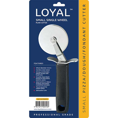 55mm Loyal Fondant, Dough & Pizza Cutter
