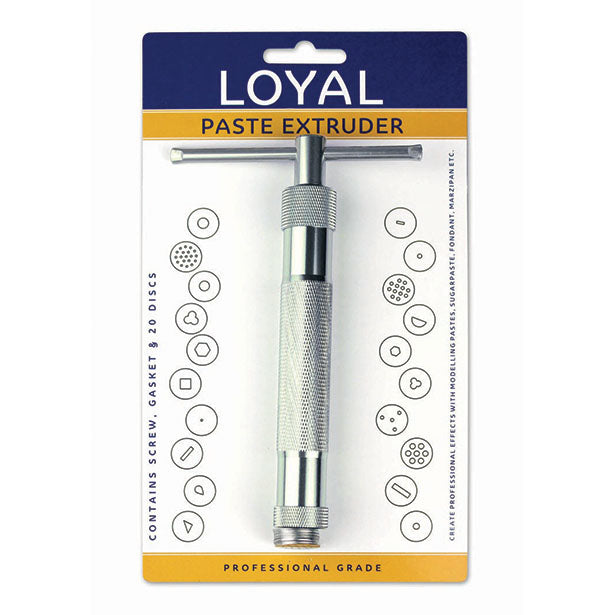 Loyal Paste Extruder With 20 Assorted Discs