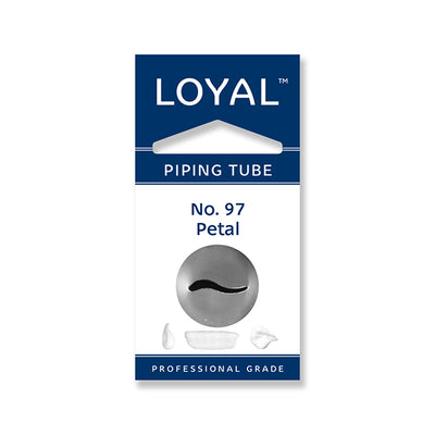 No.97 Petal Loyal Standard Stainless Steel Piping Tip