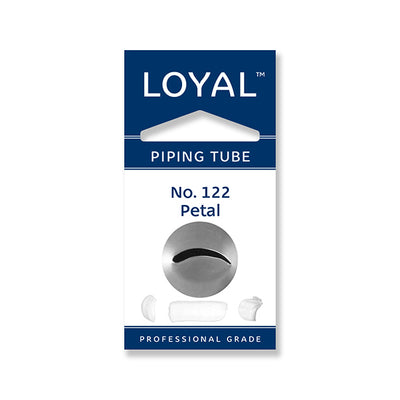 No.122 Petal Loyal Medium Stainless Steel Piping Tip