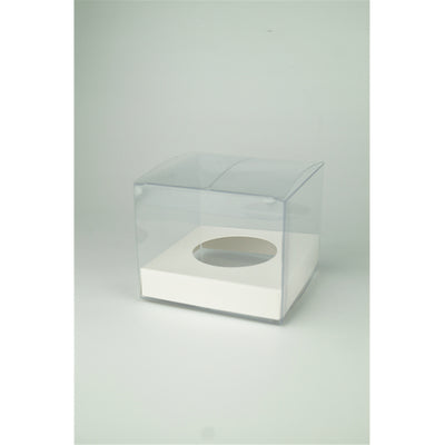 1 Hold Clear Cupcake Box (9x9x9cm)