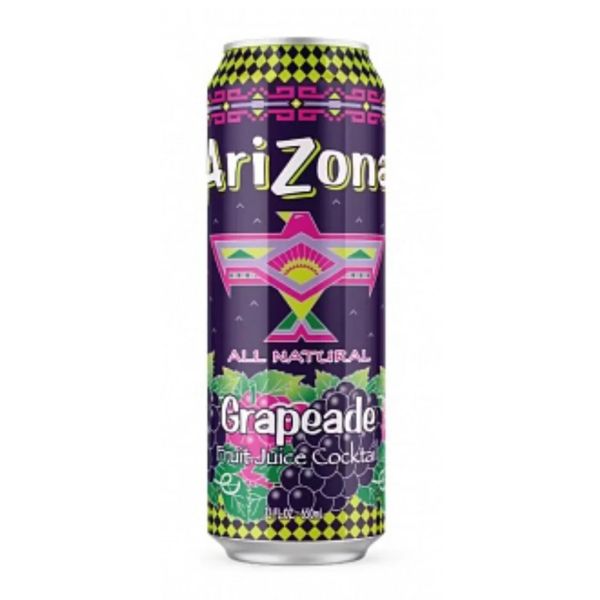 Arizona Grapeade 650ml