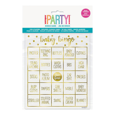 8pc Oh Baby Bingo Kit