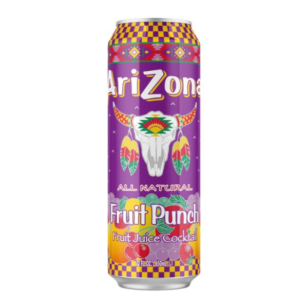 Arizona Fruit Punch 650ml