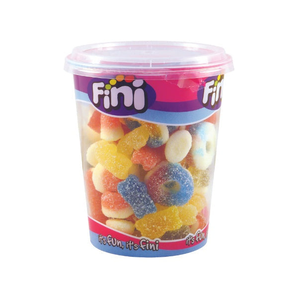 DATED SPECIAL Fini Fizzy Little Mix Cups 180g (BB OCT 2025)