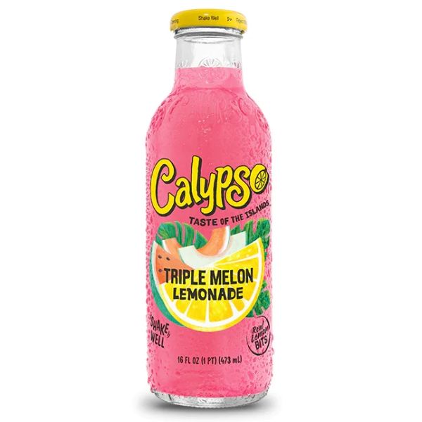 USA Calypso Triple Melon Lemonade 473ml
