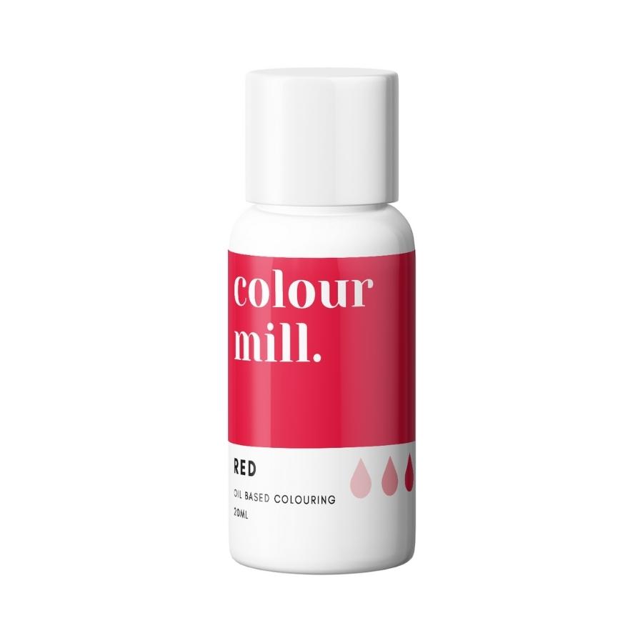 Colour Mill Red Oil Based Colouring 20ml
